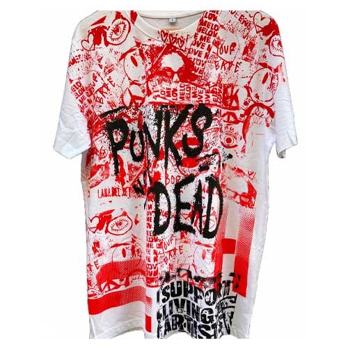 t-shirt punk not dead