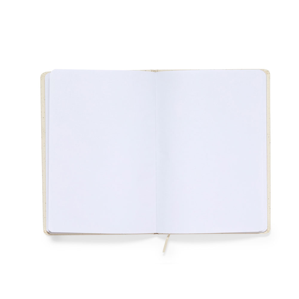 cuaderno de notas de paginas lisas
