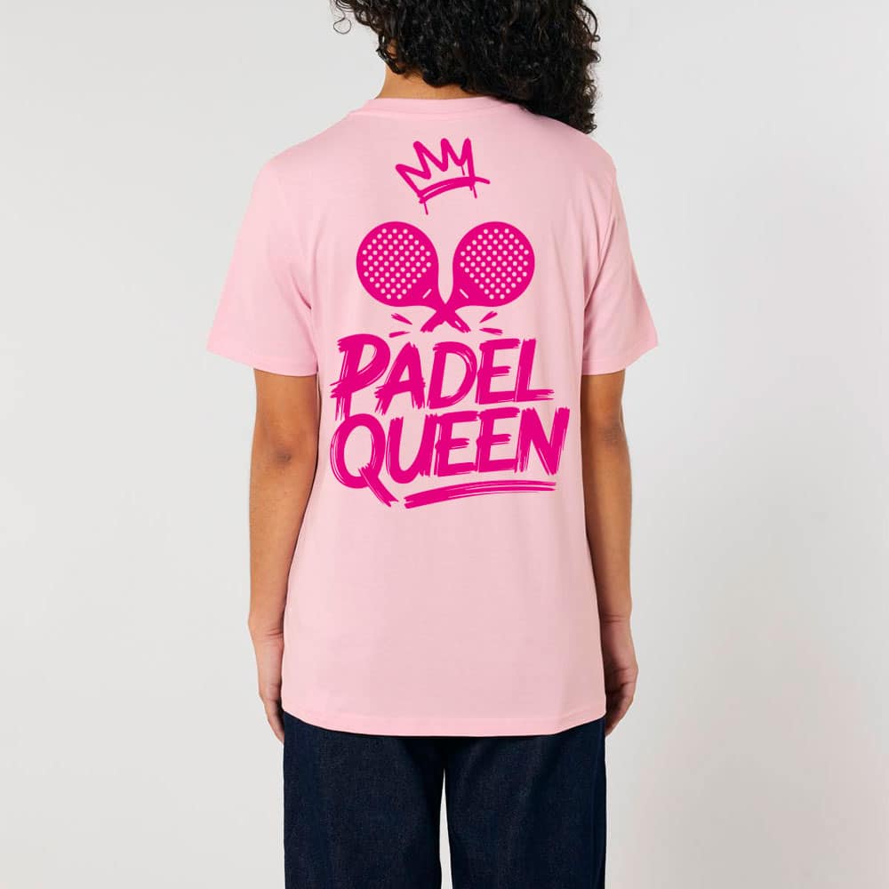 t-shirt padel queen para las reinas del padel